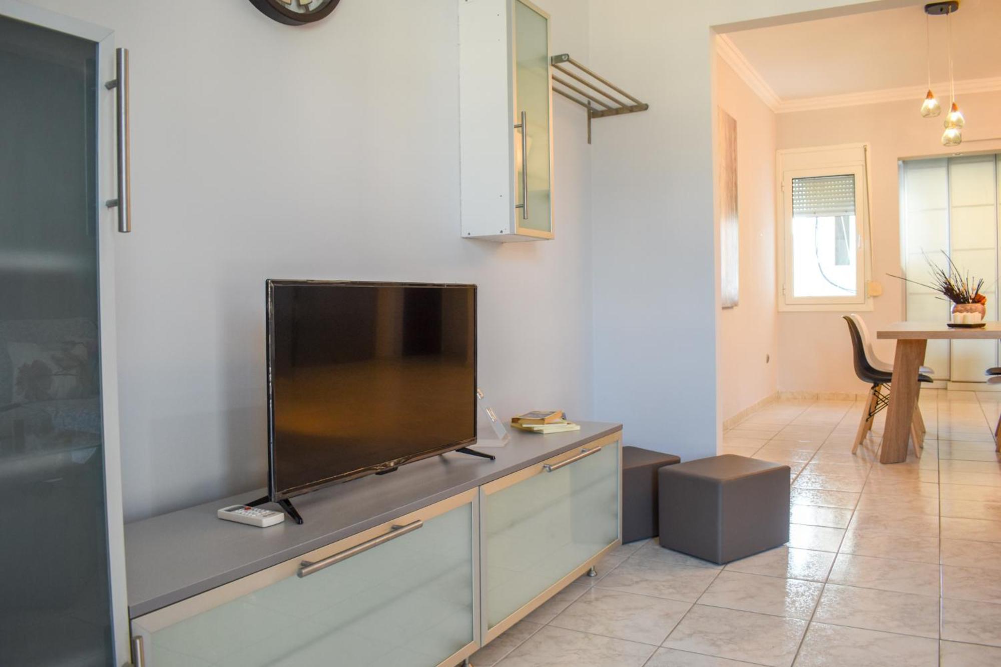 Cozy Flat On The Main Square, 10Min To The Sea Βίλα Καλαμάτα Εξωτερικό φωτογραφία