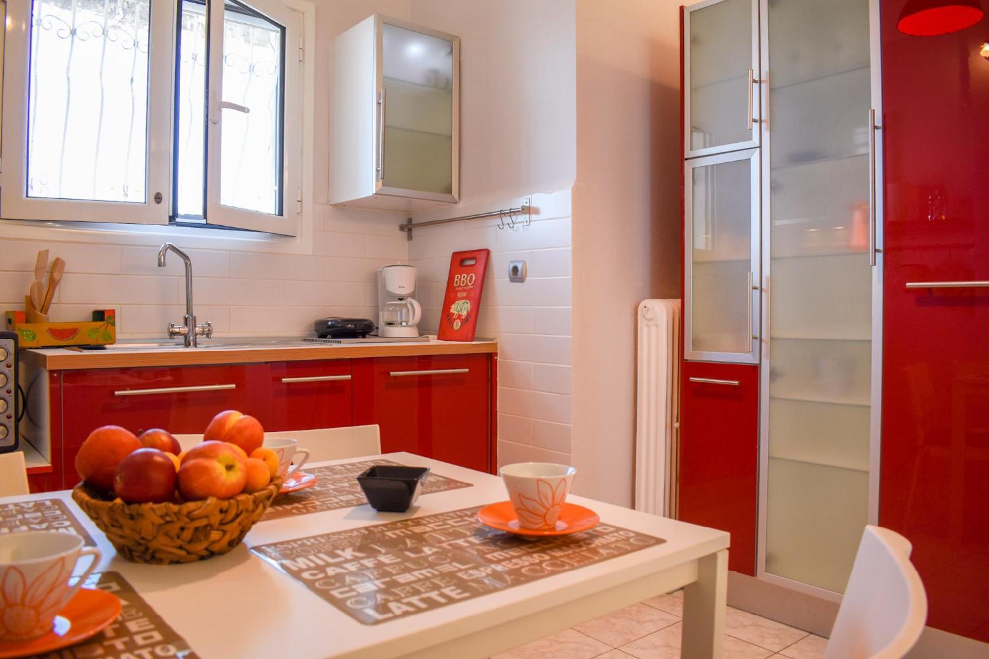 Cozy Flat On The Main Square, 10Min To The Sea Βίλα Καλαμάτα Εξωτερικό φωτογραφία